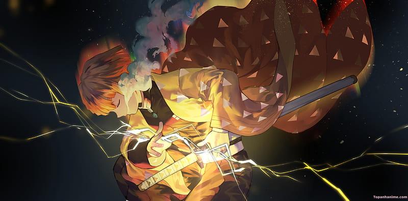 Loạt ảnh zenitsu agatsuma cuốn hút