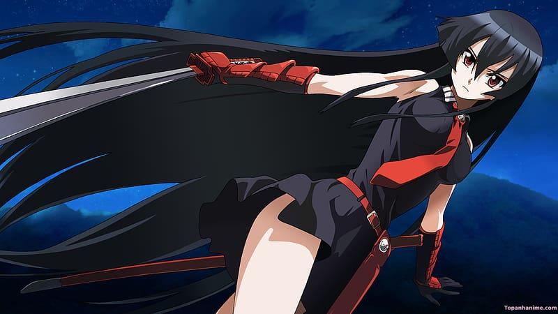 Ngắm ảnh akame mới nhất