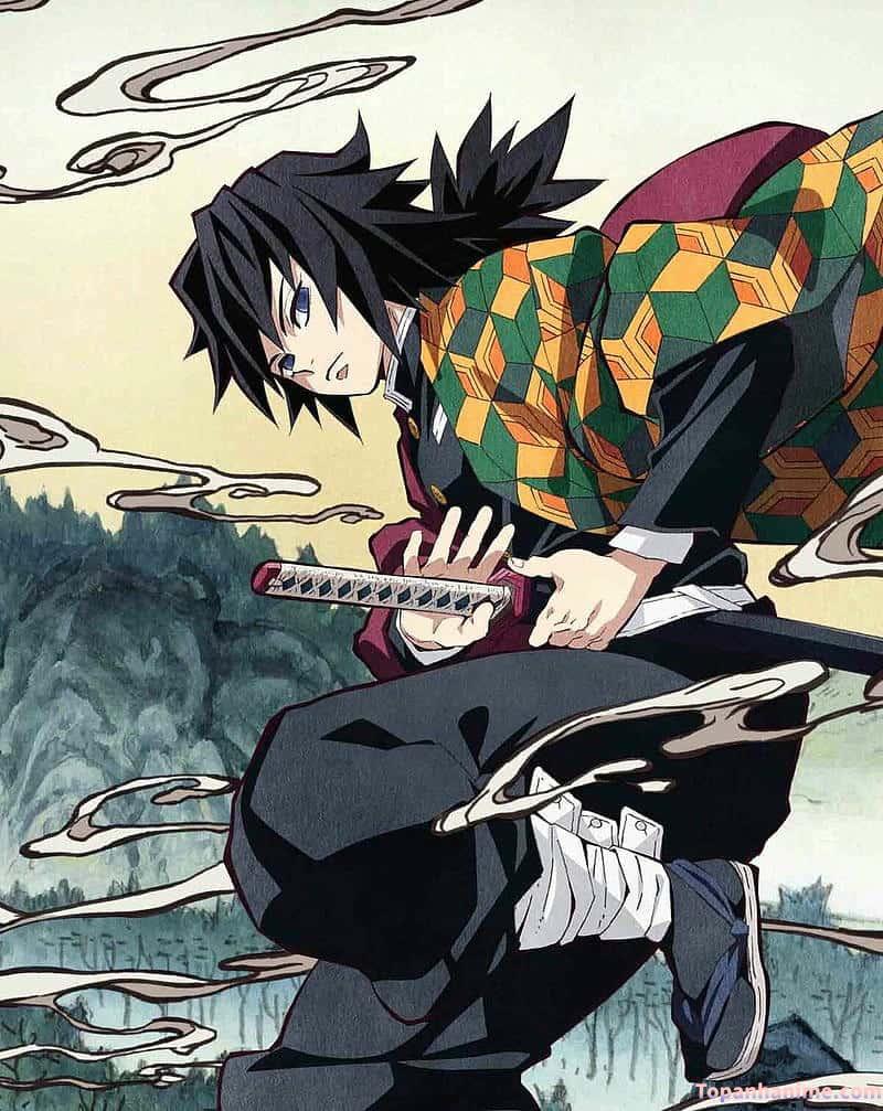 Ngắm ảnh giyu tomioka mới nhất