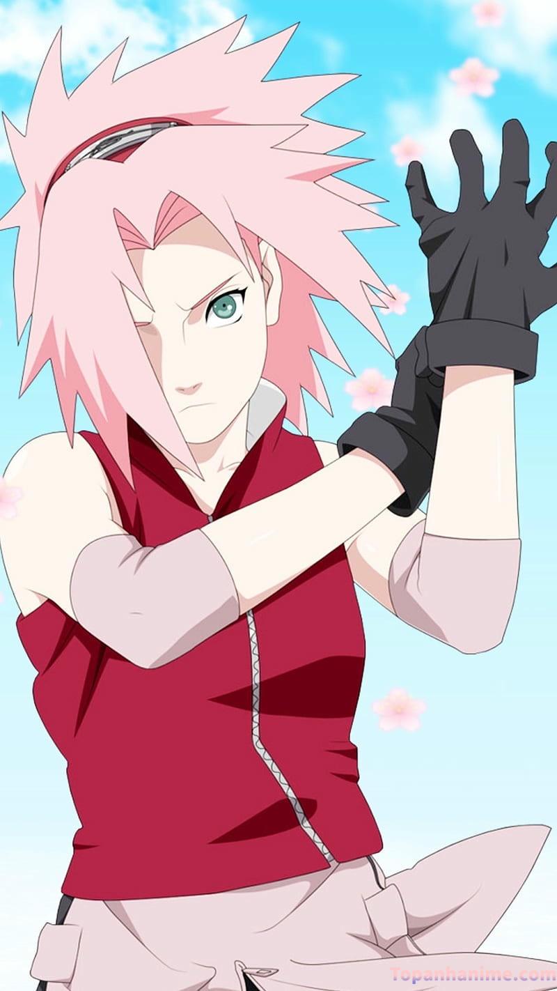 Ngắm ảnh haruno sakura mới nhất