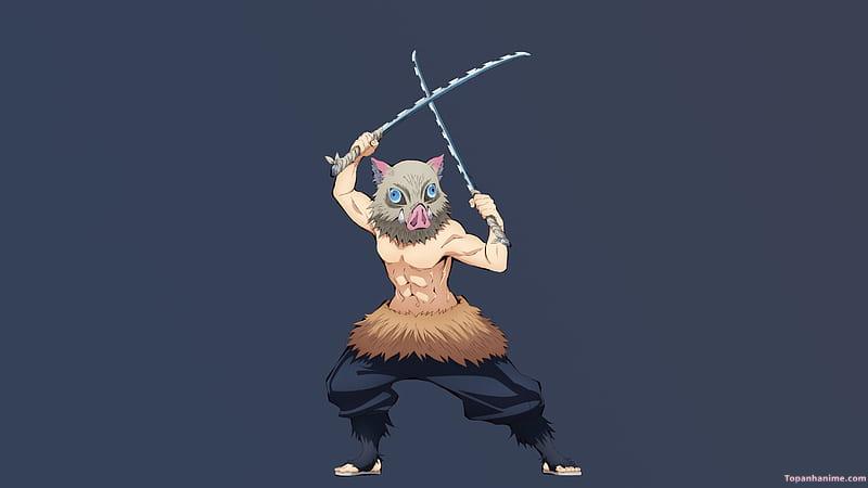 Ngắm ảnh inosuke hashibira mới nhất