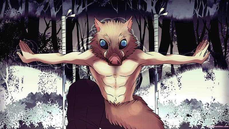 Ngắm ảnh inosuke hashibira thu hút