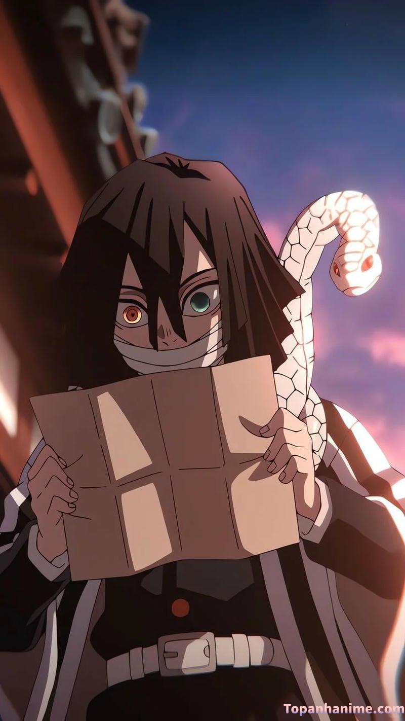 Ngắm ảnh obanai iguro mới nhất