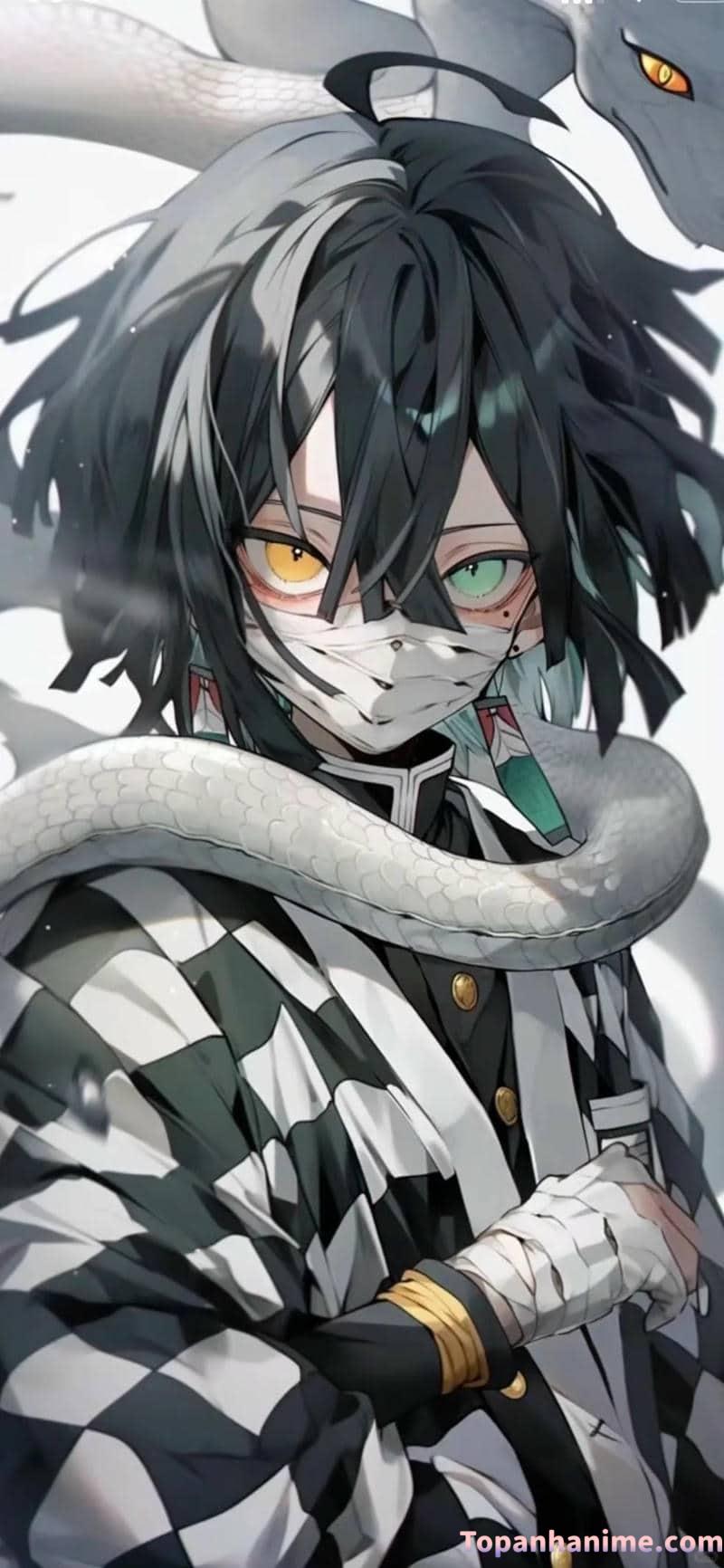 Ngắm ảnh obanai iguro thu hút