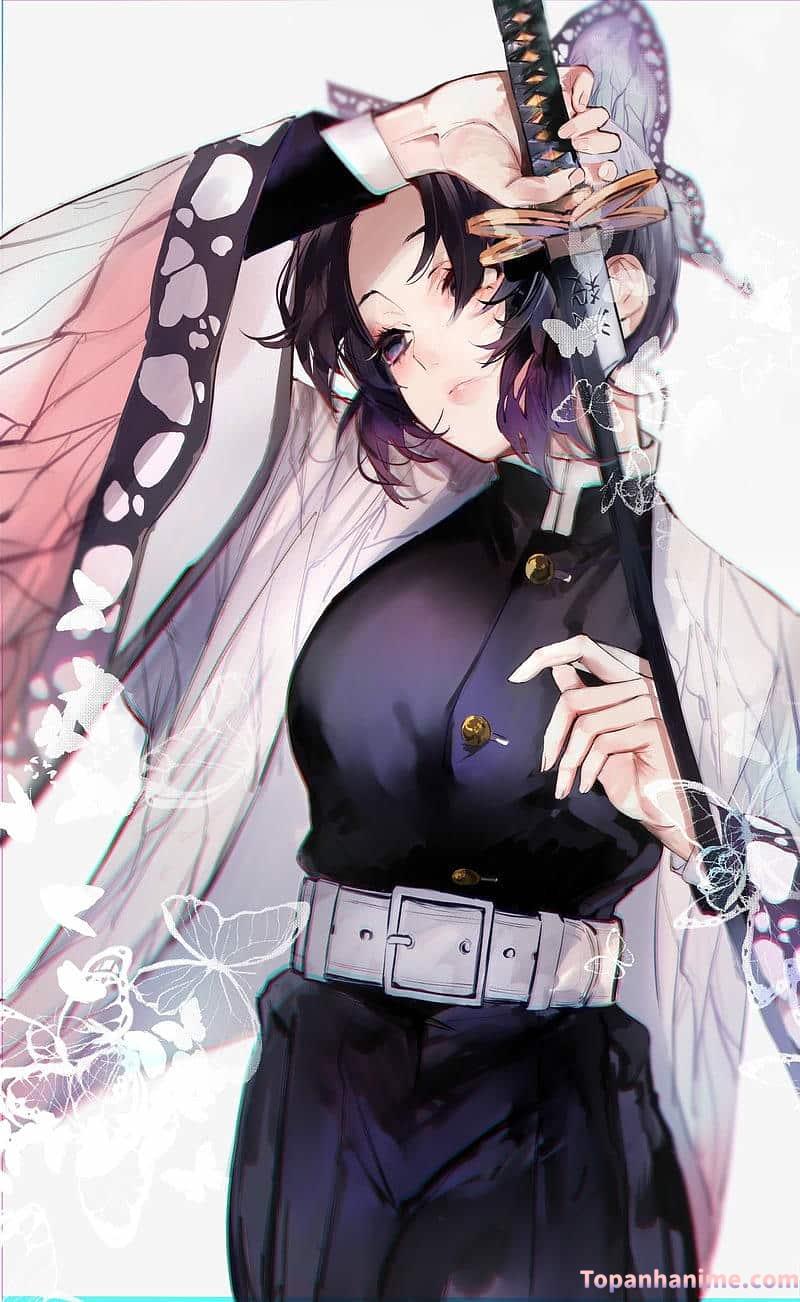 Ngắm ảnh shinobu kocho mới nhất