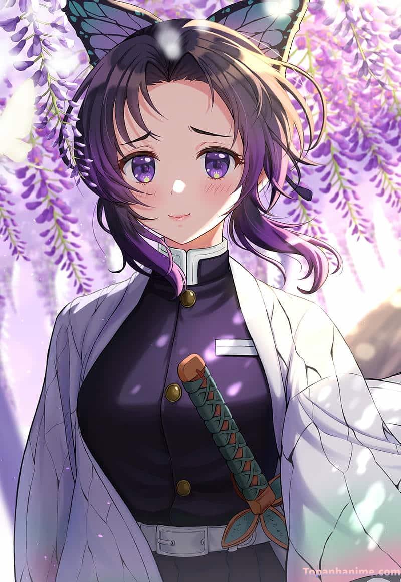 Ngắm ảnh shinobu kocho thu hút