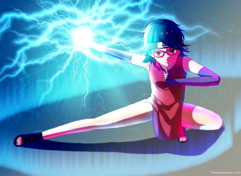 Ngắm ảnh uchiha sarada miễn phí