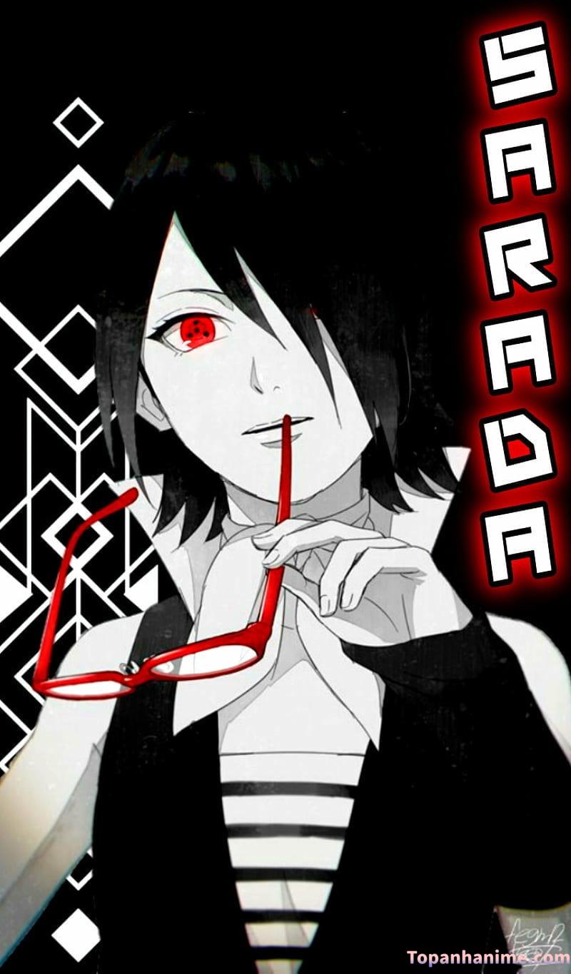 Ngắm ảnh uchiha sarada mới nhất