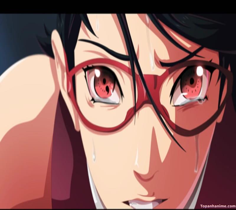 Ngắm ảnh uchiha sarada thu hút