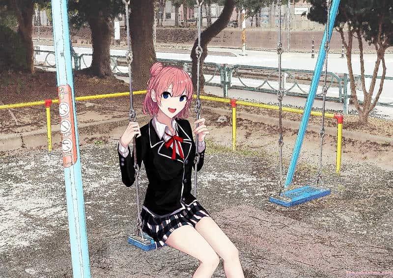 Ngắm ảnh yui yuigahama thu hút