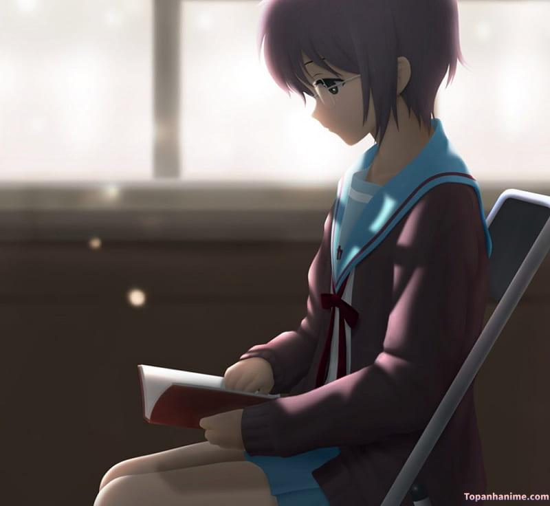 Ngắm ảnh yuki nagato miễn phí