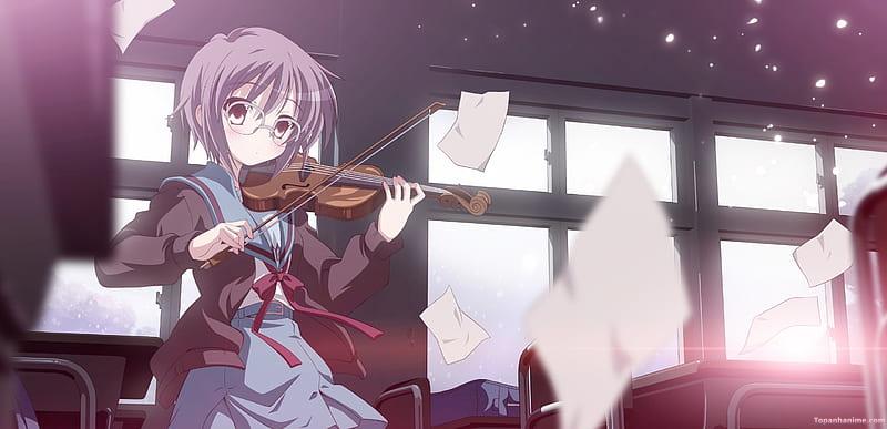 Ngắm ảnh yuki nagato thu hút