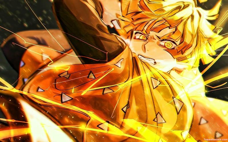 Ngắm ảnh zenitsu agatsuma mới nhất