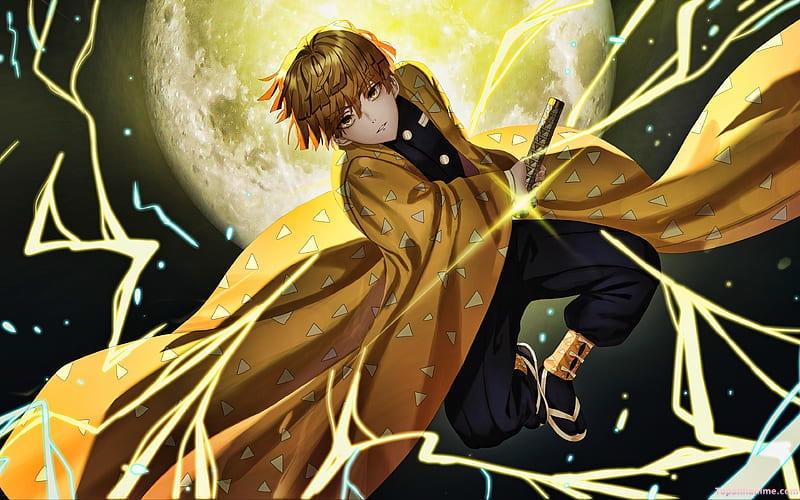 Ngắm ảnh zenitsu agatsuma thu hút