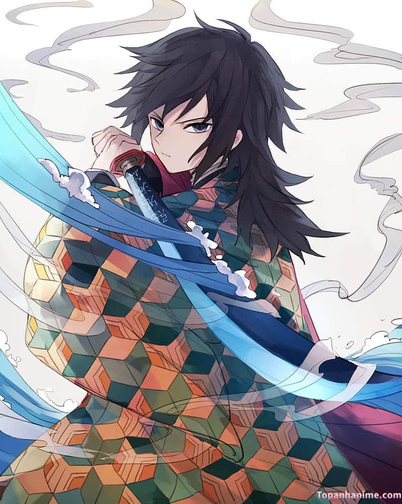 Ngắm bộ ảnh giyu tomioka chất lượng cao