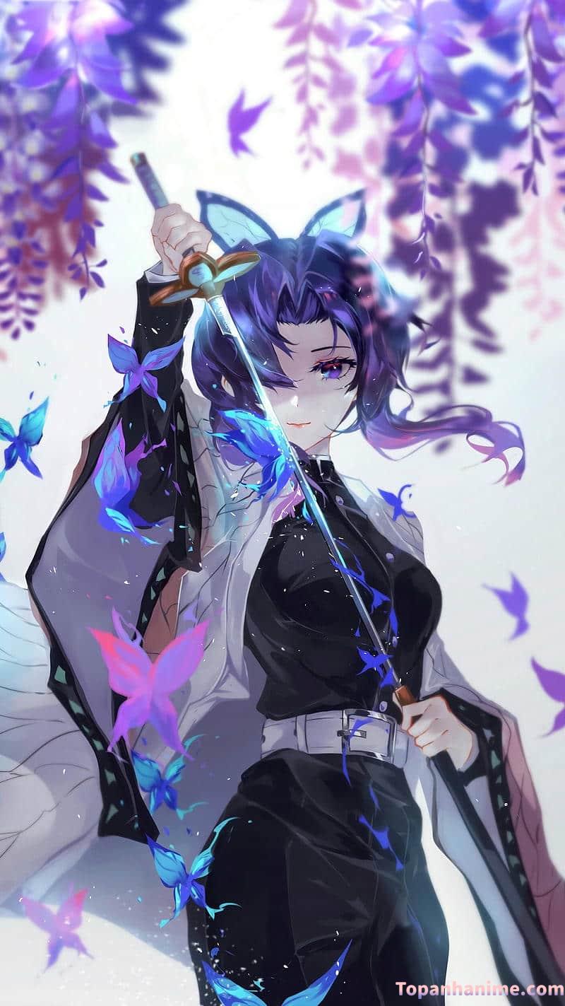 Ngắm bộ ảnh shinobu kocho chất lượng cao