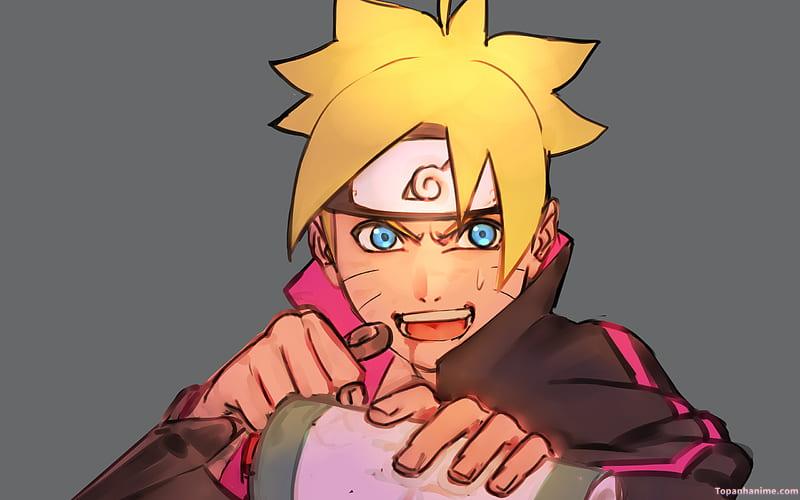Ngắm bộ ảnh uzumaki boruto chất lượng cao