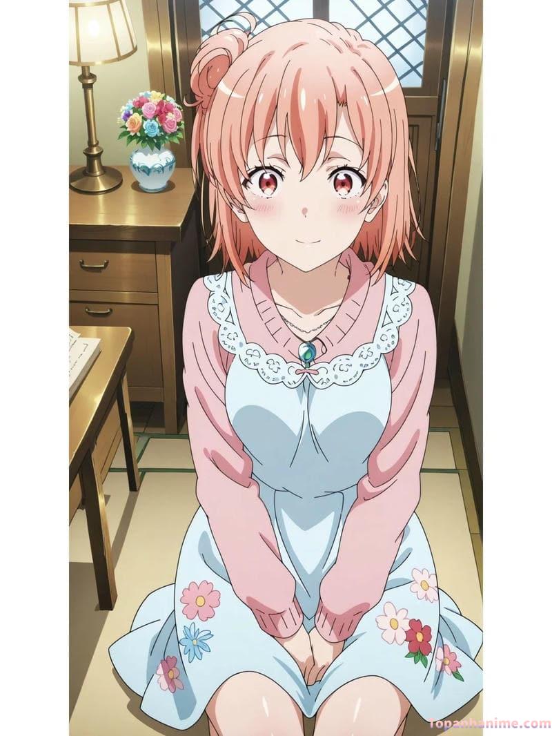 Ngắm bộ ảnh yui yuigahama chất lượng cao