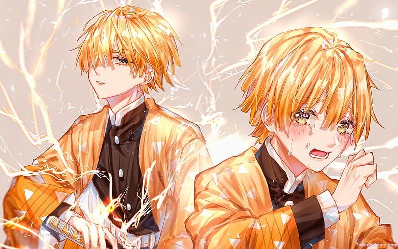 Ngắm bộ ảnh zenitsu agatsuma chất lượng cao