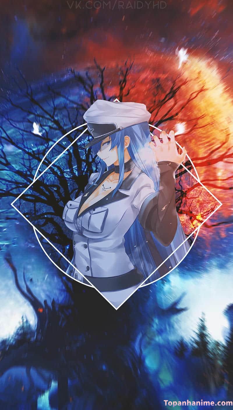 Tải ảnh esdeath mới nhất