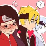 Tải ảnh uchiha sarada mới nhất