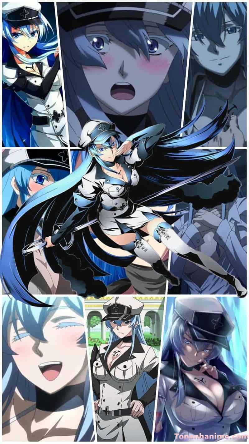 Tải bộ ảnh esdeath mới nhất