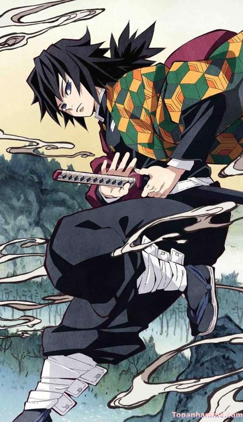 Tải bộ ảnh giyu tomioka mới nhất