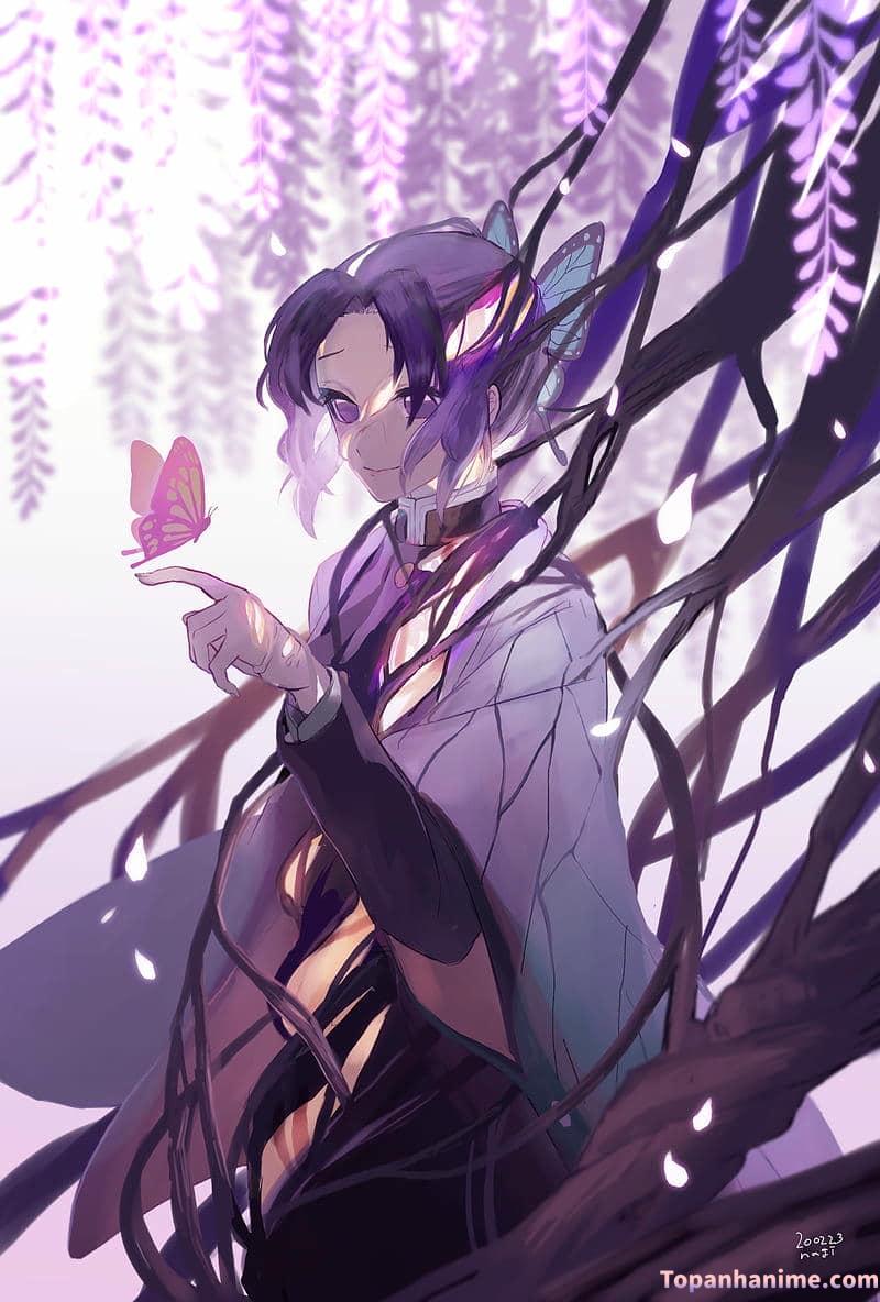 Tải bộ ảnh shinobu kocho mới nhất