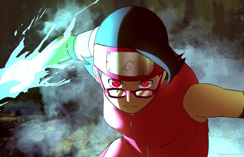 Tải bộ ảnh uchiha sarada mới nhất