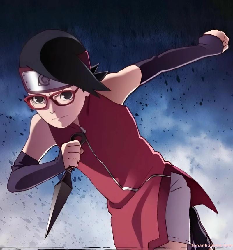 Tải về ảnh uchiha sarada chất lượng cao