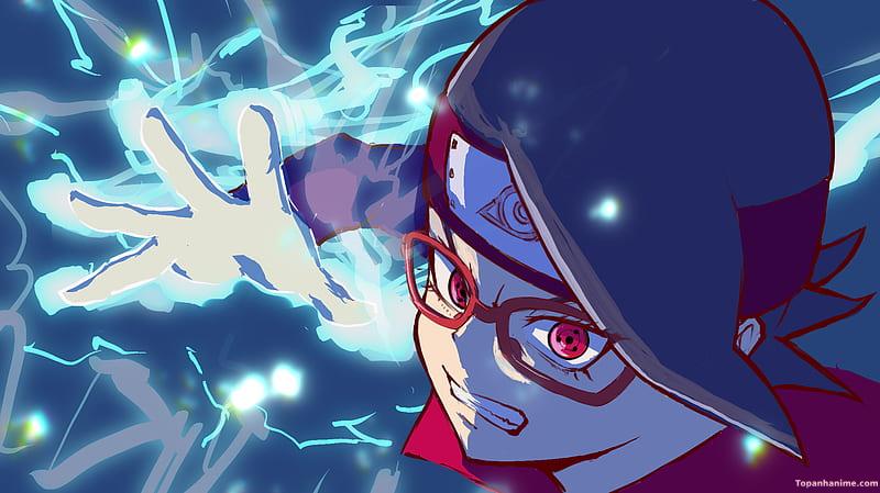Tải về ảnh uchiha sarada miễn phí