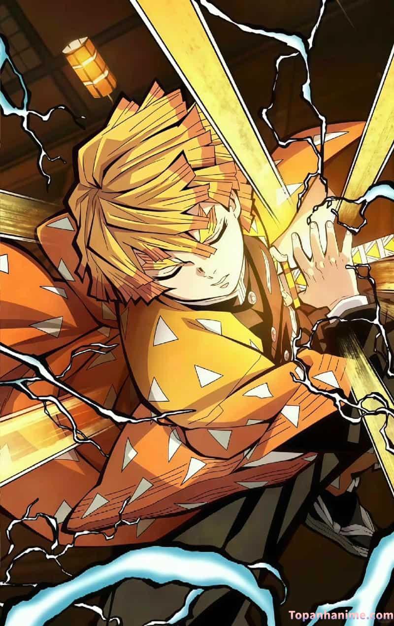 Tải về ảnh zenitsu agatsuma chất lượng cao