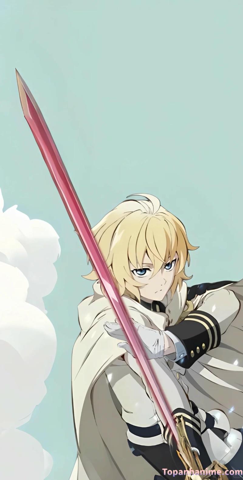 Tổng hợp ảnh mikaela hyakuya chất lượng