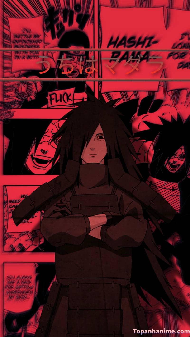 Tổng hợp ảnh uchiha madara chất lượng