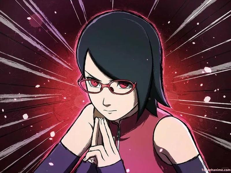 Tổng hợp ảnh uchiha sarada chất lượng