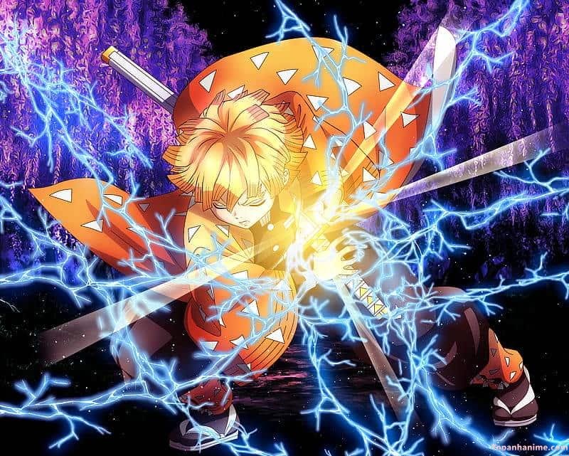 Tổng hợp ảnh zenitsu agatsuma chất lượng