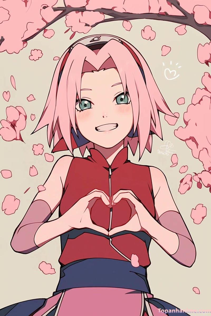 Tuyển chọn ảnh haruno sakura thu hút