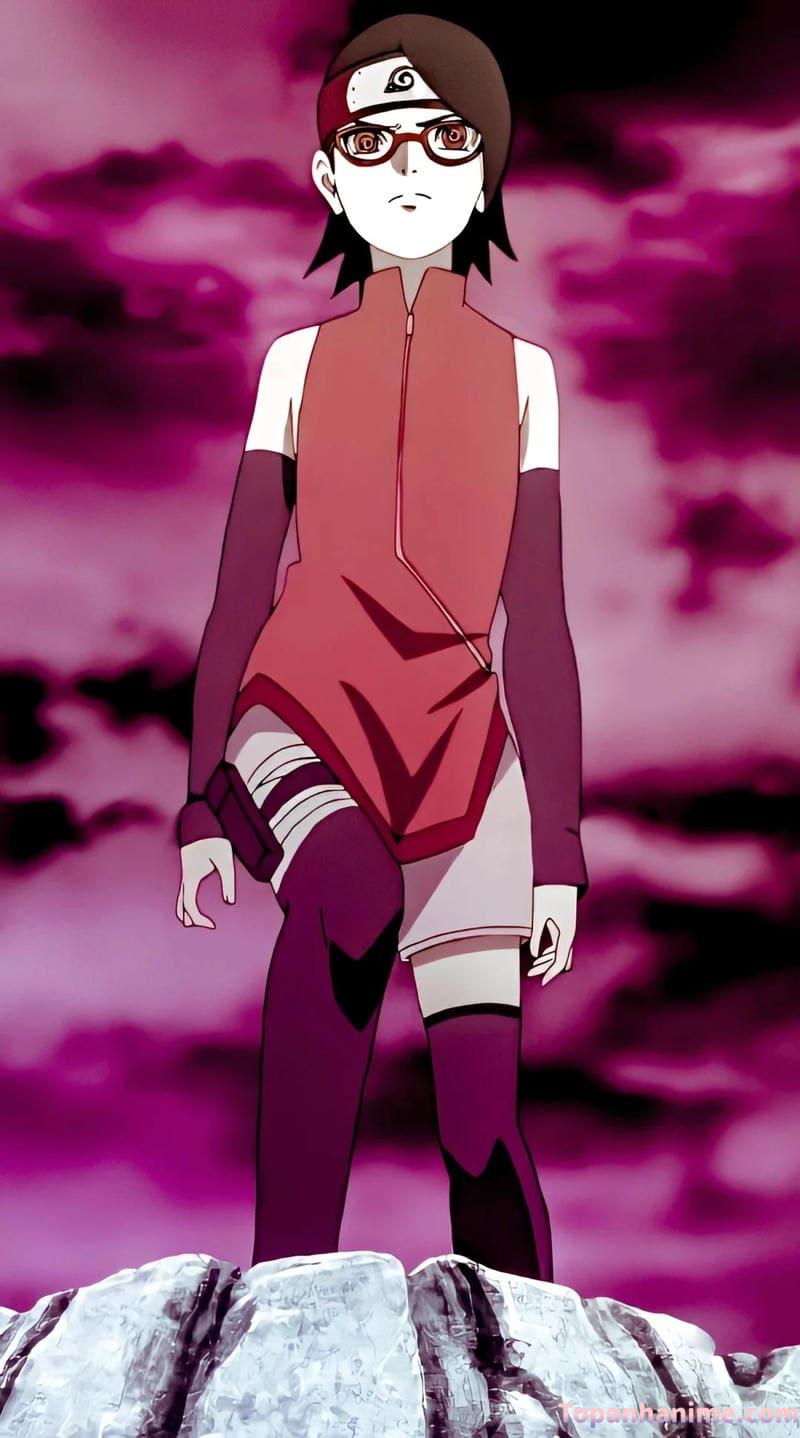 Tuyển chọn ảnh uchiha sarada thu hút