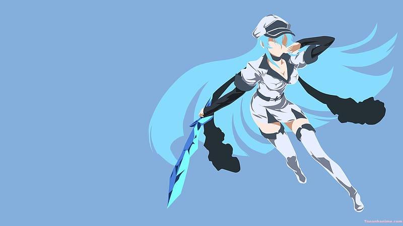 Xem ảnh esdeath đẹp