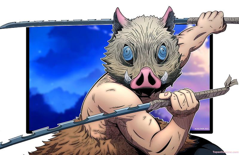 Xem ảnh inosuke hashibira chất lượng