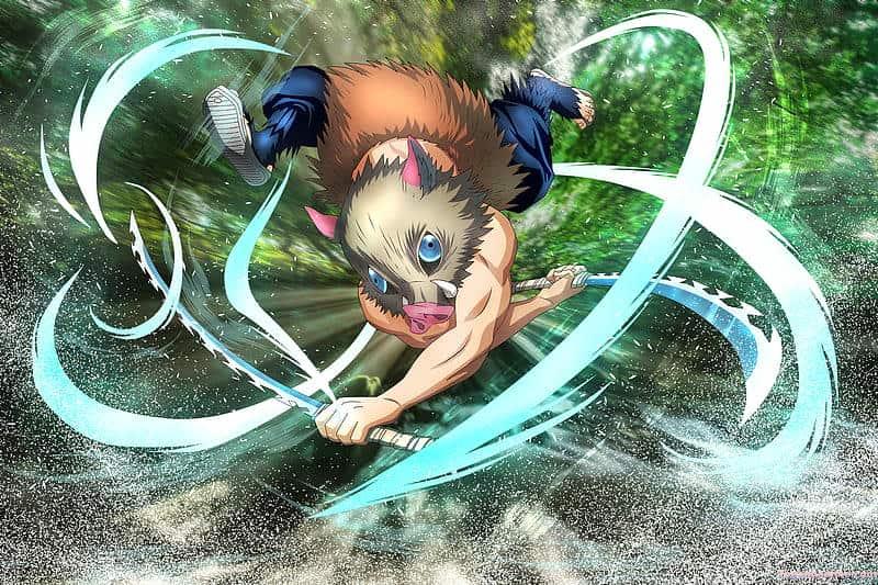 Xem ảnh inosuke hashibira đẹp