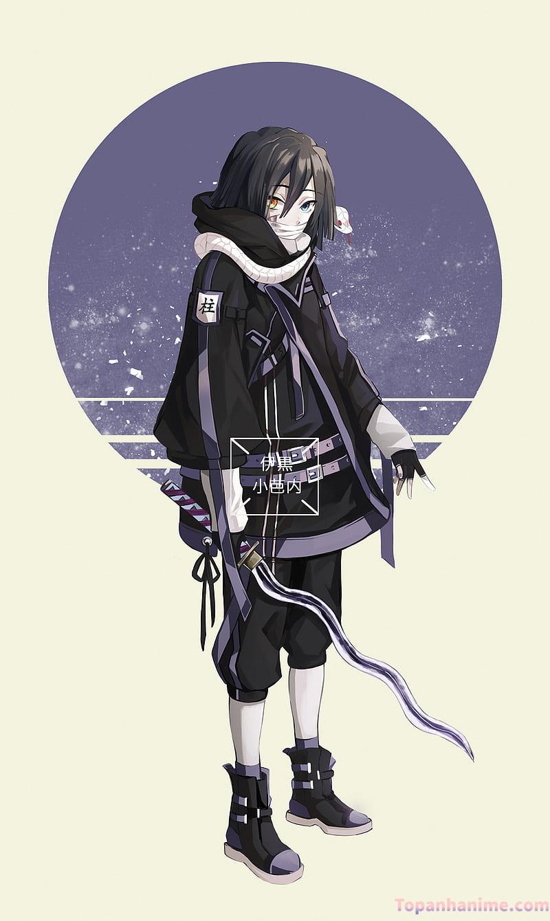 Xem ảnh obanai iguro đẹp