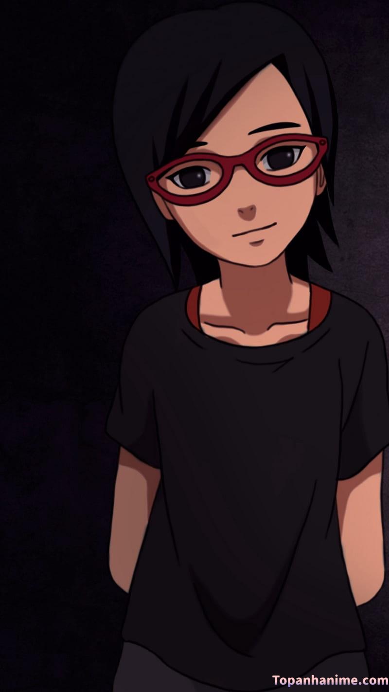 Xem ảnh uchiha sarada chất lượng