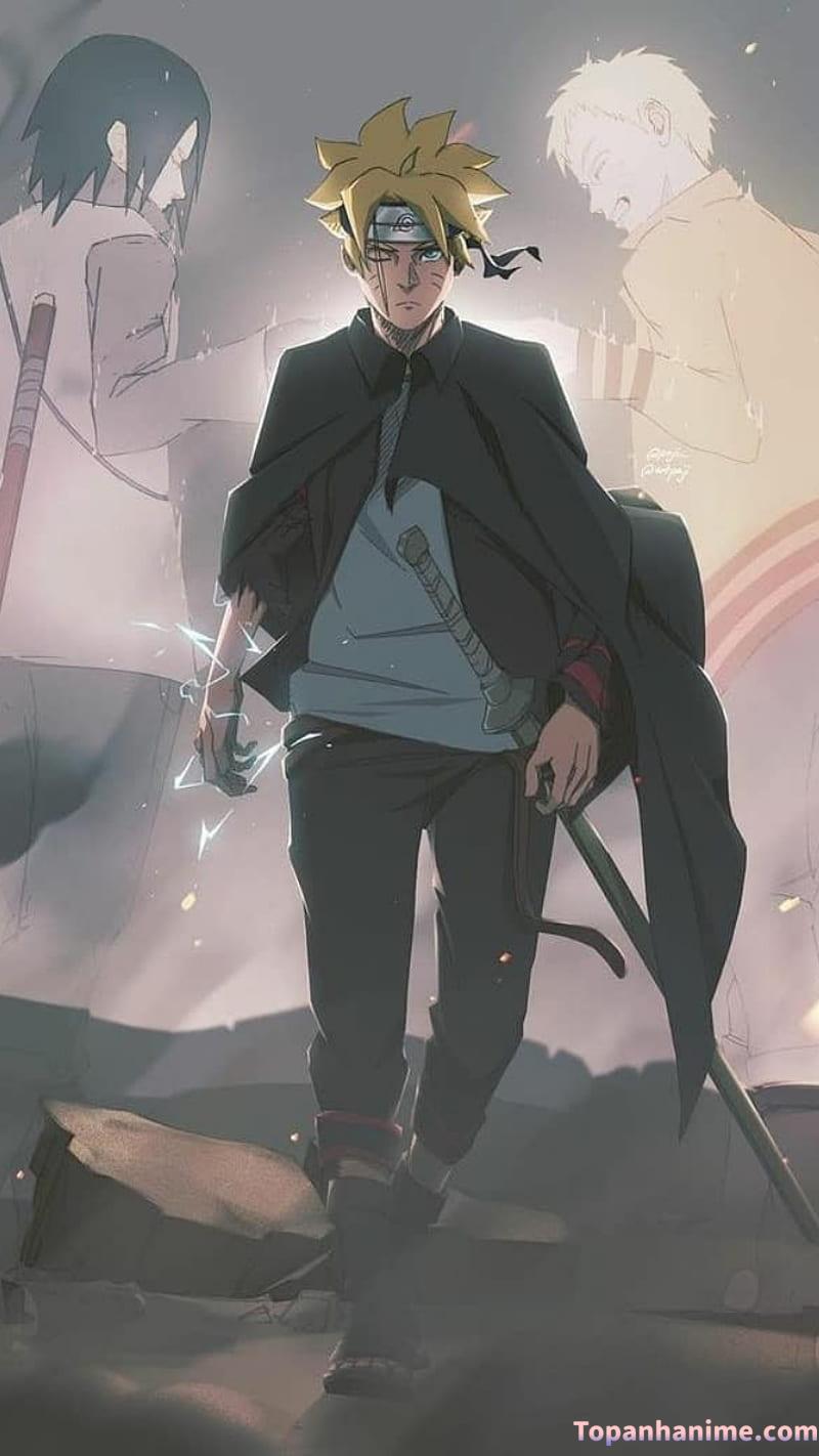 Xem ảnh uzumaki boruto đẹp