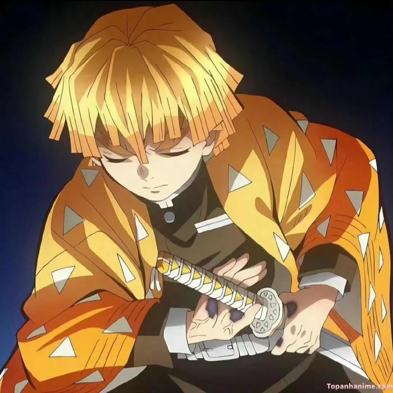 Xem ảnh zenitsu agatsuma chất lượng