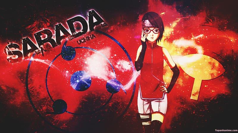 Xem bộ ảnh uchiha sarada miễn phí