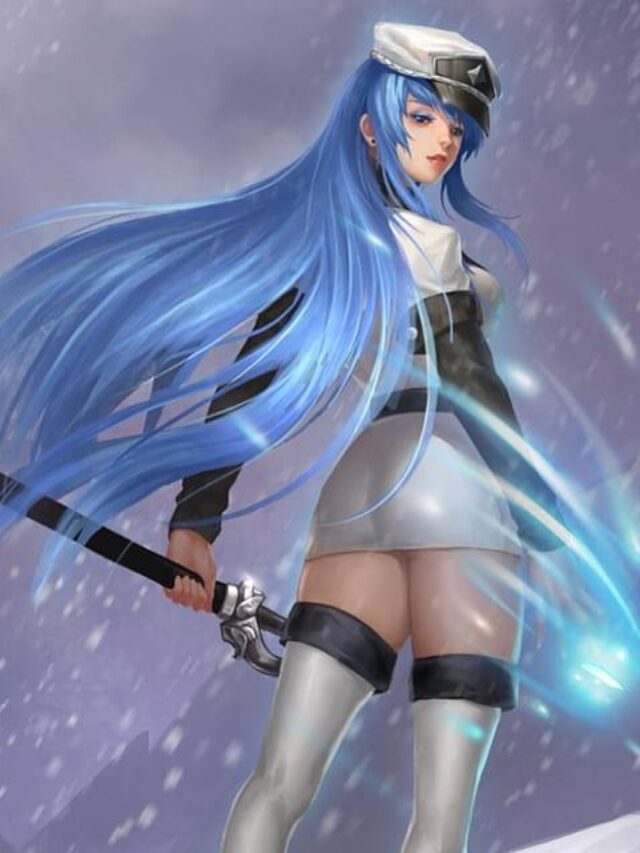 Trọn bộ ảnh Esdeath đẹp nhất, độ phân giải 4K cho fan