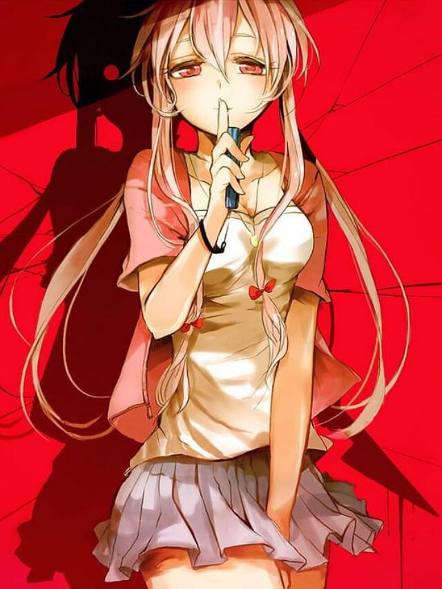 Tuyển tập 1001+ bộ ảnh Yuno Gasai cực kỳ điên rồ, đẹp