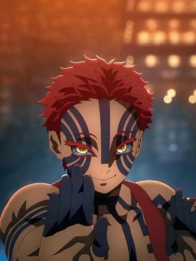 Tuyển tập 60+ Mẫu ảnh Akaza đẹp ngầu và ấn tượng nhất