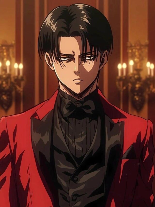 Tuyển chọn 50+ Mẫu ảnh Levi Ackerman lạnh lùng và đầy khí chất